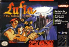 Lufia and The Fortress of Doom - Super Nintendo | Galactic Gamez