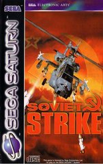 Soviet Strike - Sega Saturn | Galactic Gamez