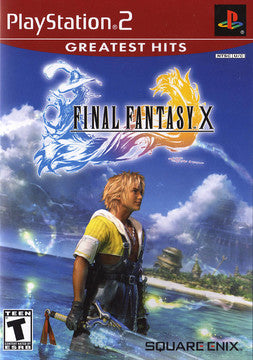 Final Fantasy X [Greatest Hits] - Playstation 2 | Galactic Gamez