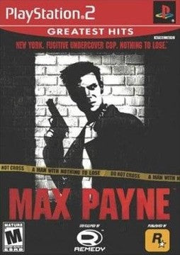 Max Payne [Greatest Hits] - Playstation 2 | Galactic Gamez