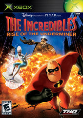 The Incredibles Rise of the Underminer - Xbox | Galactic Gamez