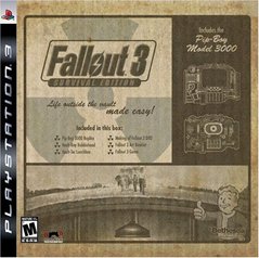 Fallout 3 Survival Edition - Playstation 3 | Galactic Gamez