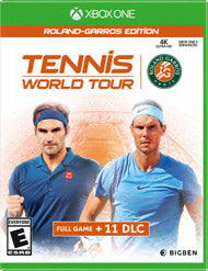 Tennis World Tour: Roland Garros Edition - Xbox One | Galactic Gamez