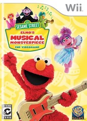 Sesame Street: Elmo's Musical Monsterpiece - Wii | Galactic Gamez