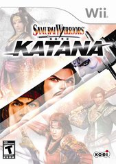 Samurai Warriors Katana - Wii | Galactic Gamez