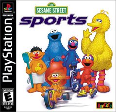 Sesame Street Sports - Playstation | Galactic Gamez