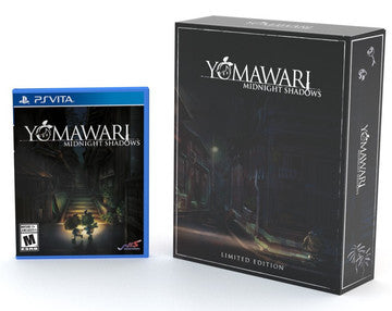 Yomawari Midnight Shadows Limited Edition - Playstation Vita | Galactic Gamez