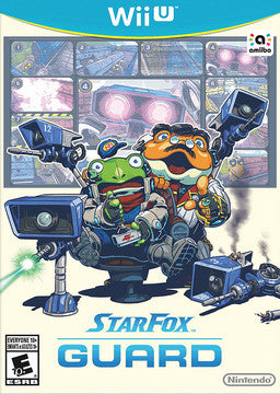 Star Fox Guard - Wii U | Galactic Gamez