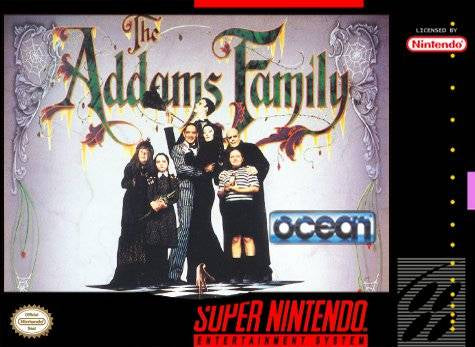 The Addams Family - Super Nintendo | Galactic Gamez