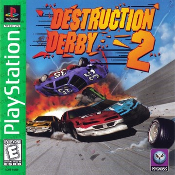 Destruction Derby 2 [Greatest Hits] - Playstation | Galactic Gamez