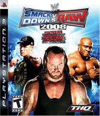 WWE Smackdown vs. Raw 2008 - Playstation 3 | Galactic Gamez