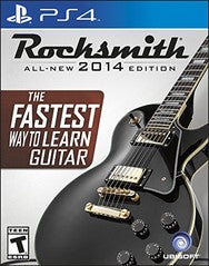 Rocksmith 2014 Edition - Playstation 4 | Galactic Gamez