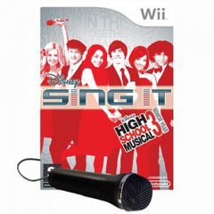 Disney Sing It High School Musical 3 [Bundle] - Wii | Galactic Gamez