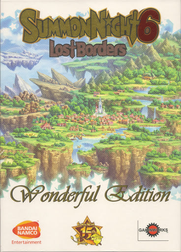Summon Night 6 Lost Borders [Wonderful Edition] - Playstation Vita | Galactic Gamez