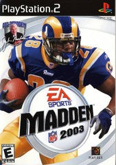 Madden 2003 - Playstation 2 | Galactic Gamez