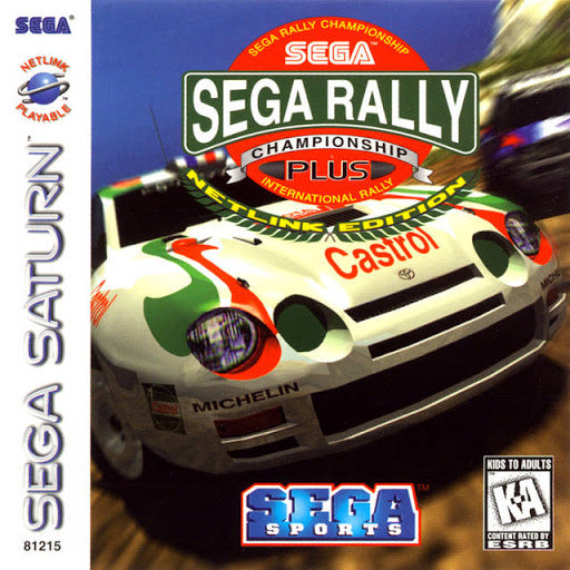 Sega Rally Championship [Net Link Edition] - Sega Saturn | Galactic Gamez