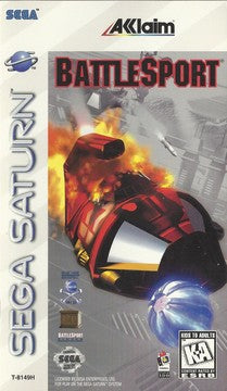 Battlesport - Sega Saturn | Galactic Gamez