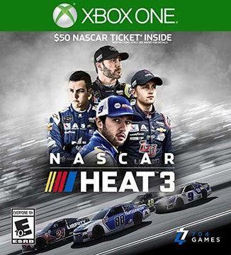 NASCAR Heat 3 - Xbox One | Galactic Gamez