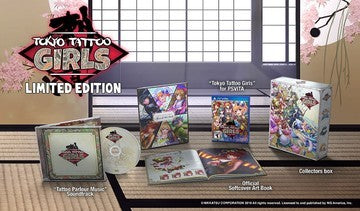 Tokyo Tattoo Girls Limited Edition - Playstation Vita | Galactic Gamez
