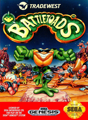 Battletoads | Galactic Gamez