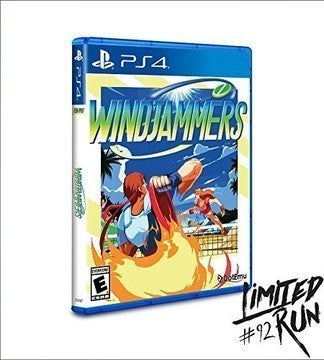 Windjammers - Playstation 4 | Galactic Gamez