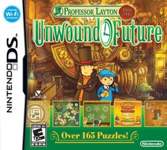 Professor Layton and the Unwound Future - Nintendo DS | Galactic Gamez