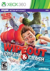 Wipeout: Create & Crash - Xbox 360 | Galactic Gamez