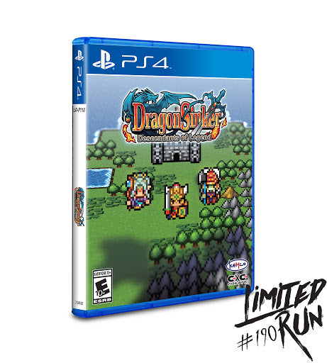 Dragon Sinker: Descendants of Legend - Playstation 4 | Galactic Gamez