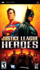 Justice League Heroes - PSP | Galactic Gamez