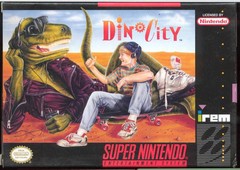 Dino City - Super Nintendo | Galactic Gamez