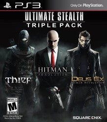 Ultimate Stealth Triple Pack - Playstation 3 | Galactic Gamez