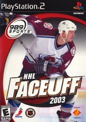NHL Faceoff 2003 - Playstation 2 | Galactic Gamez