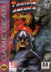 Captain America and the Avengers - Sega Game Gear | Galactic Gamez