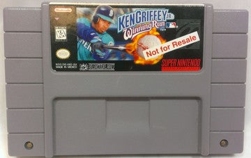 Ken Griffey Jr's Winning Run [Not for Resale] - Super Nintendo | Galactic Gamez