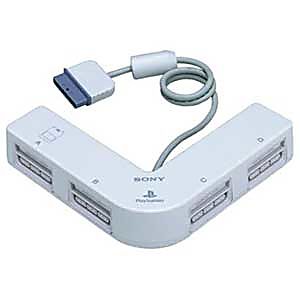 MultiTap Adaptor - Playstation | Galactic Gamez