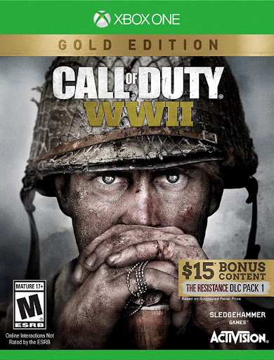 Call of Duty WWII [Gold Edition] - Xbox One | Galactic Gamez