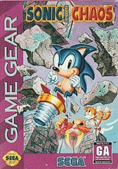 Sonic Chaos - Sega Game Gear | Galactic Gamez