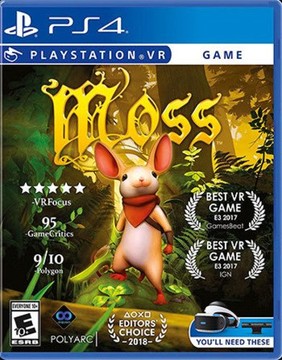 Moss - Playstation 4 | Galactic Gamez