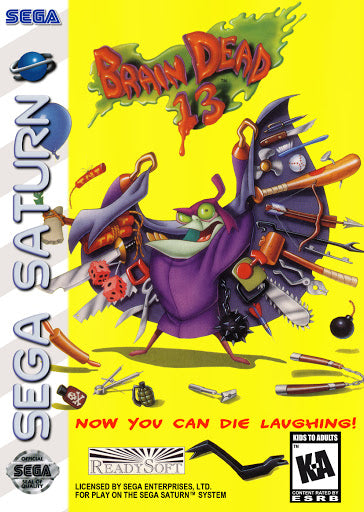 Brain Dead 13 - Sega Saturn | Galactic Gamez