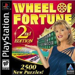 Wheel of Fortune 2nd Edition - Playstation | Galactic Gamez