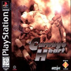 Carnage Heart - Playstation | Galactic Gamez