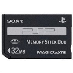 32MB PSP Memory Stick Pro Duo - PSP | Galactic Gamez