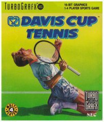 Davis Cup Tennis - TurboGrafx-16 | Galactic Gamez