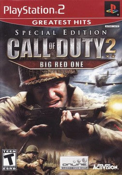 Call of Duty 2 Big Red One [Special Edition] - Playstation 2 | Galactic Gamez