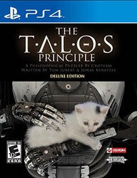 The Talos Principle: Deluxe Edition - Playstation 4 | Galactic Gamez