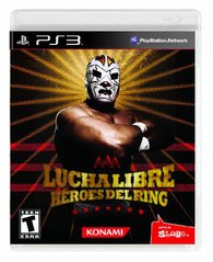 Lucha Libre AAA: Heroes del Ring - Playstation 3 | Galactic Gamez