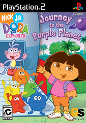 Dora the Explorer Journey to the Purple Planet - Playstation 2 | Galactic Gamez
