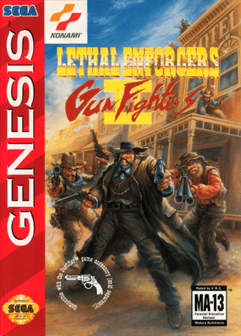 Lethal Enforcers II [Gun Bundle] | Galactic Gamez