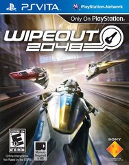 Wipeout 2048 - Playstation Vita | Galactic Gamez