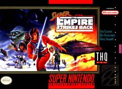 Super Star Wars Empire Strikes Back - Super Nintendo | Galactic Gamez